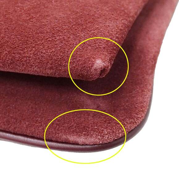 GUCCI Authentic Red GG Marmont Shoulder Bag - Picture 9 of 14